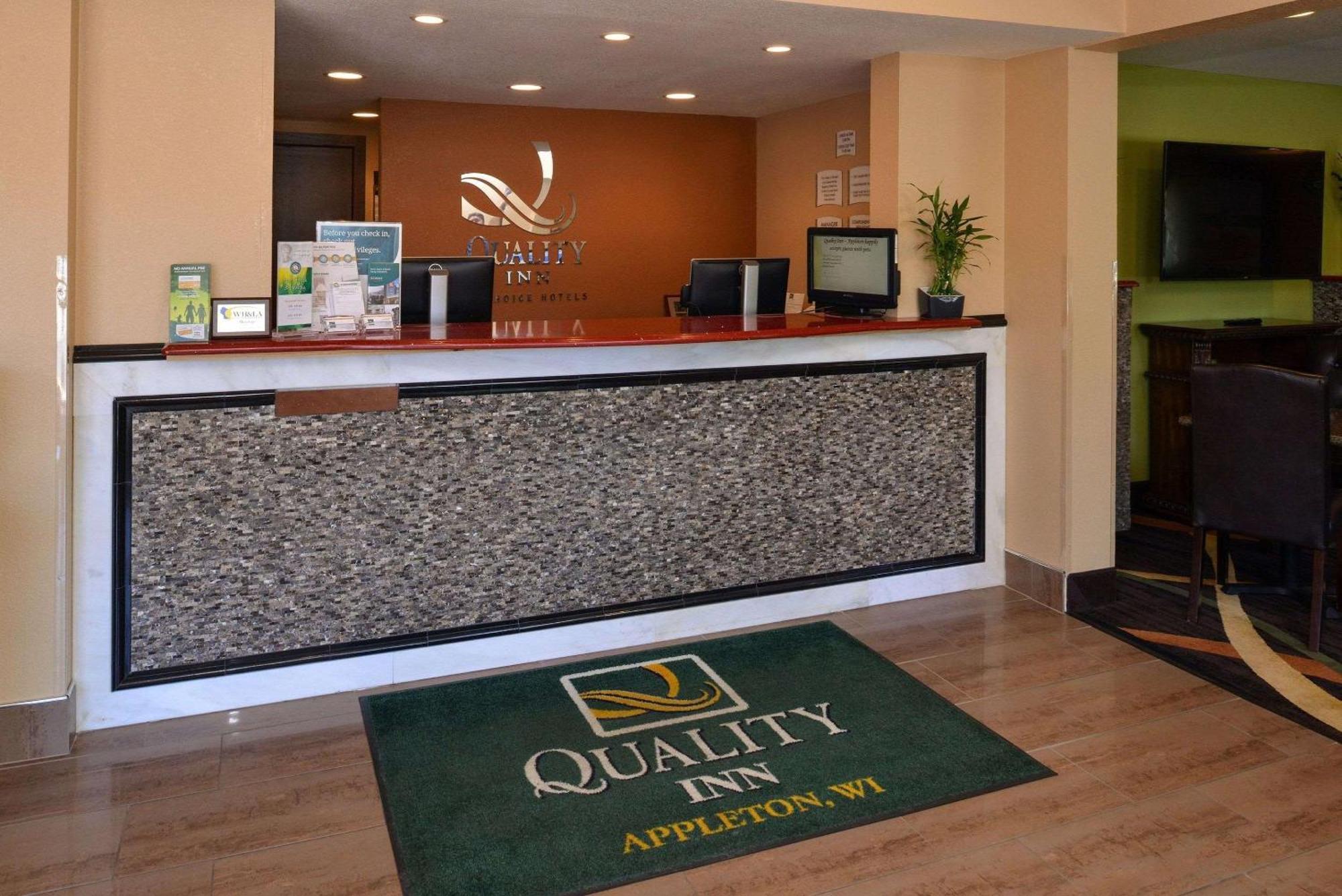 Quality Inn Appleton Eksteriør bilde